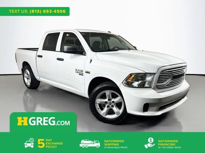 Used 2020 RAM 1500 Tradesman w/ Tradesman SXT Package