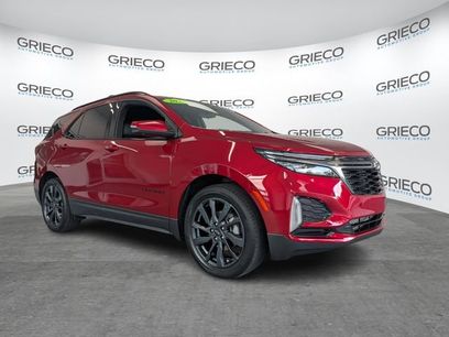 Certified 2023 Chevrolet Equinox RS w/ RS Leather Package