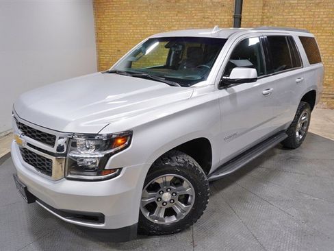 Used 2018 Chevrolet Tahoe LS w/ Skid Plate Package AWD/4WD image 2