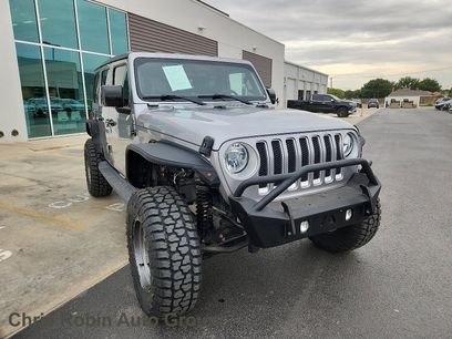 Used 2020 Jeep Wrangler Unlimited Sahara