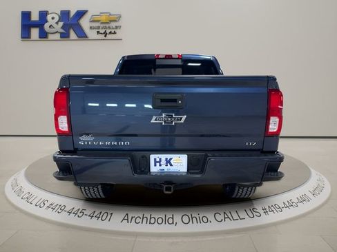 Used 2018 Chevrolet Silverado 1500 LTZ Z71 w/ Centennial Edition AWD/4WD image 5