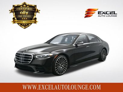 Used 2021 Mercedes-Benz S 580 4MATIC Sedan w/ AMG Line