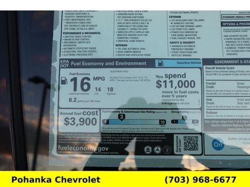 New 2026 Chevrolet Suburban High Country image 35