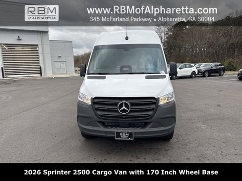 New 2026 Mercedes-Benz Sprinter 2500 image 8