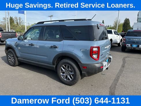 Used 2025 Ford Bronco Sport Big Bend AWD/4WD image 4