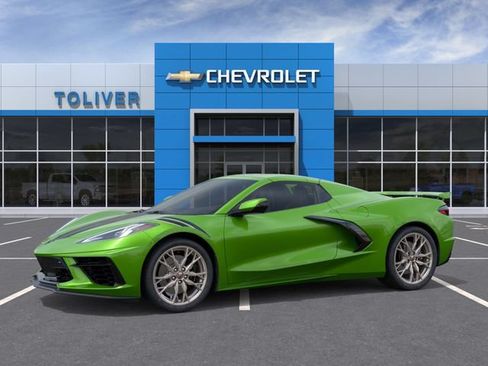 New 2026 Chevrolet Corvette Stingray Preferred Conv w/ Z51 Performance Package RWD image 2
