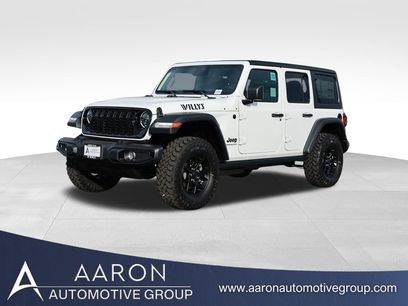 New 2026 Jeep Wrangler Unlimited Sport