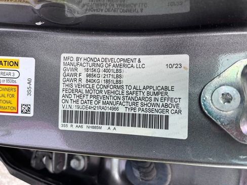 Used 2024 Acura Integra FWD image 15