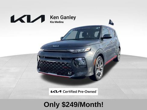 Certified 2022 Kia Soul GT-Line image 1