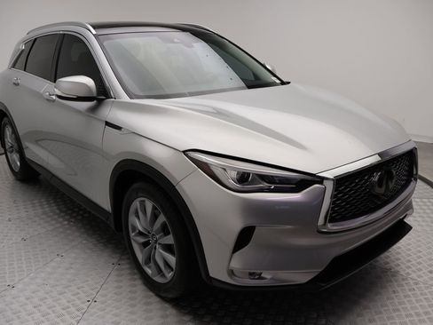 Used 2021 INFINITI QX50 Luxe w/ Cargo Package FWD image 6