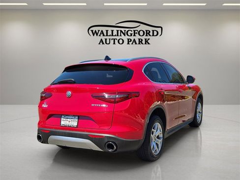 Used 2021 Alfa Romeo Stelvio Sprint w/ Sun & Sound Package image 4