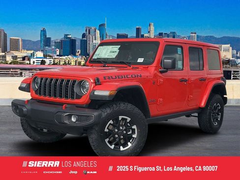 New 2025 Jeep Wrangler Unlimited Rubicon image 1
