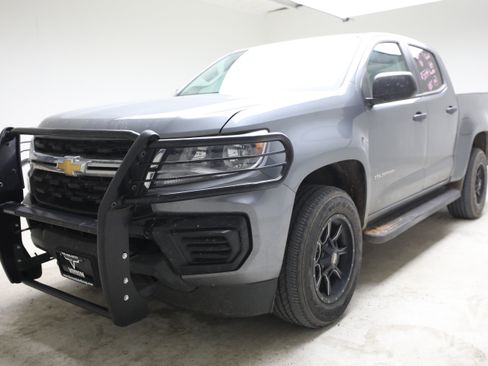 Used 2022 Chevrolet Colorado W/T w/ WT Convenience Package RWD image 1