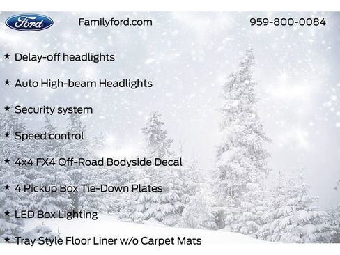 New 2025 Ford F150 Lariat w/ Equipment Group 502A High image 38