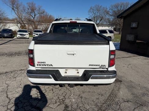 Used 2012 Honda Ridgeline RTL w/ Navigation image 4
