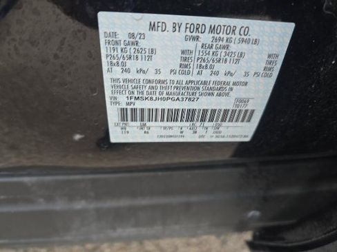 Used 2023 Ford Explorer Timberline image 16