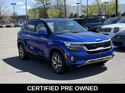 Used 2022 Kia Seltos SX w/ Sunroof Package