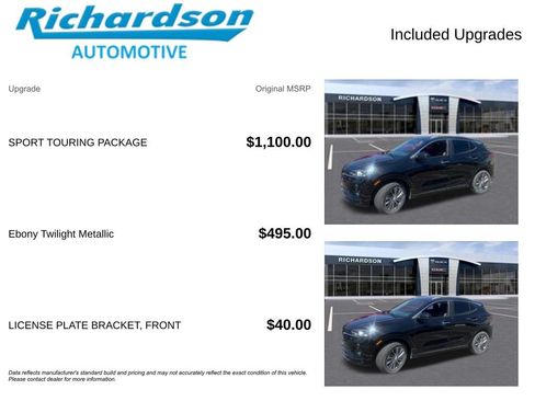 Used 2022 Buick Encore GX Preferred w/ Sport Touring Package FWD image 6