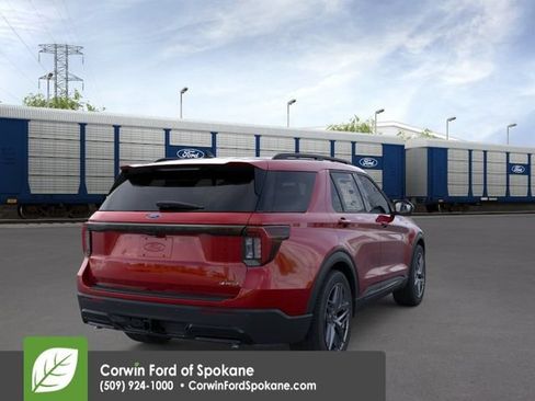 New 2026 Ford Explorer ST-Line AWD/4WD image 9