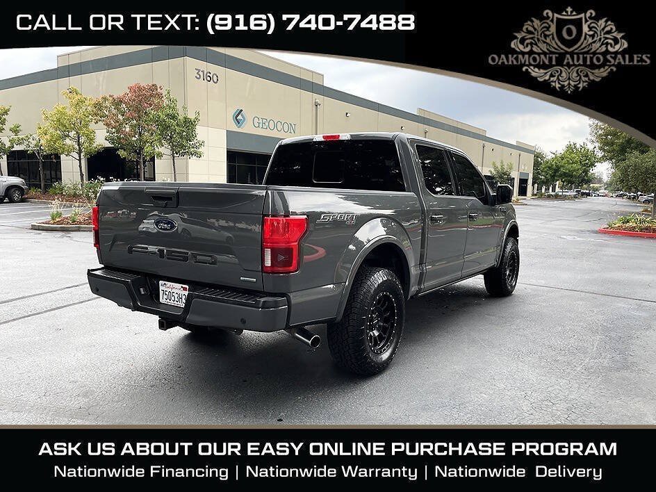 Used 2018 Ford F150 Lariat w/ Equipment Group 502A Luxury AWD/4WD image 10