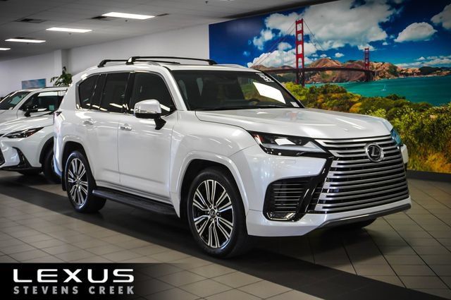 Used Lexus LX 600 for Sale in San Mateo, CA - Autotrader