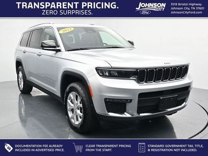 Used 2023 Jeep Grand Cherokee L Limited