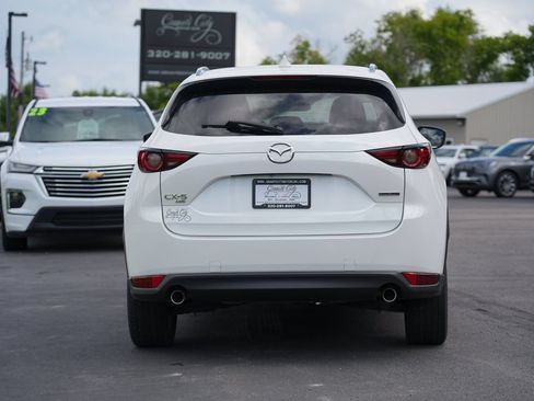 Used 2021 MAZDA CX-5 Grand Touring AWD/4WD image 4