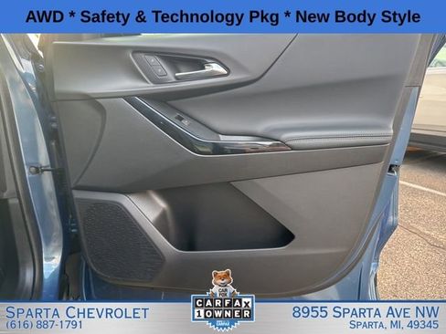 Used 2025 Chevrolet Equinox LT w/ Safety and Technology Package image 28