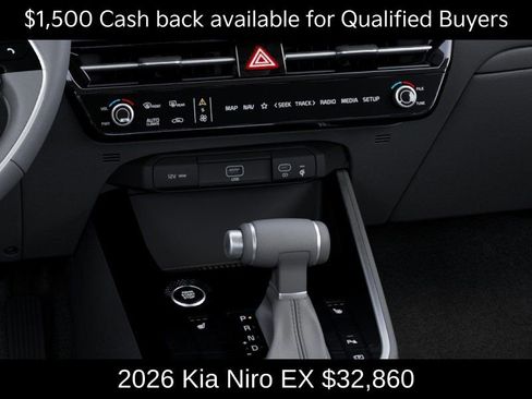 New 2026 Kia Niro EX FWD image 23