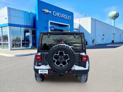 Used 2023 Jeep Wrangler Unlimited Rubicon w/ Steel Bumper Group image 4