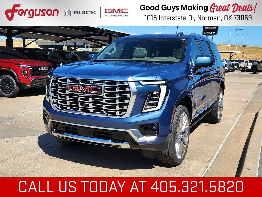 New 2026 GMC Yukon Denali w/ Denali Reserve Package AWD/4WD image 7