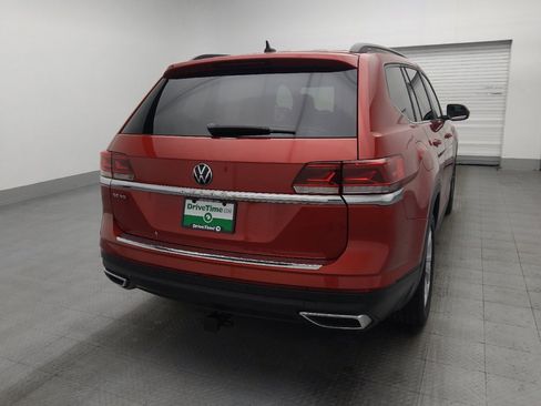 Used 2021 Volkswagen Atlas SE w/ Panoramic Sunroof Package FWD image 7
