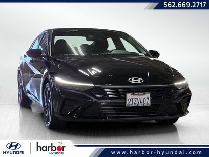 Certified 2025 Hyundai Elantra Sport