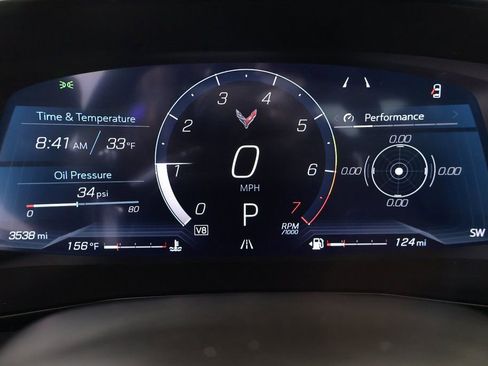 Used 2025 Chevrolet Corvette Stingray Coupe w/ 1LT image 4