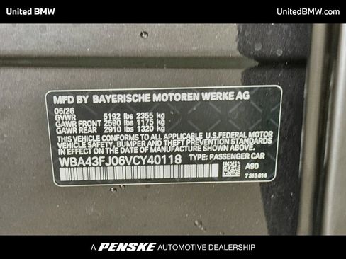 New 2027 BMW 530i w/ Premium Package RWD image 16