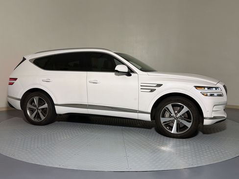 Used 2021 Genesis GV80 3.5T Advanced + AWD/4WD image 7