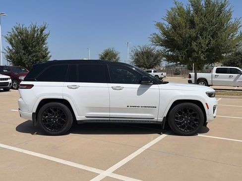 Used 2022 Jeep Grand Cherokee Summit AWD/4WD image 10