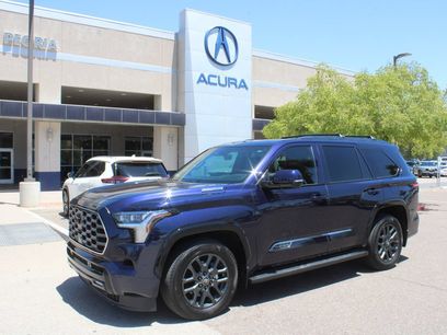 Used 2026 Toyota Sequoia Platinum