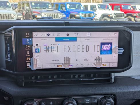 New 2026 Jeep Wrangler Unlimited Sport AWD/4WD image 12