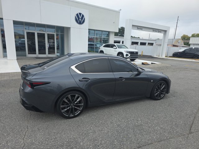 Used 2023 Lexus IS 350 F Sport w/ Navigation Package RWD image 3