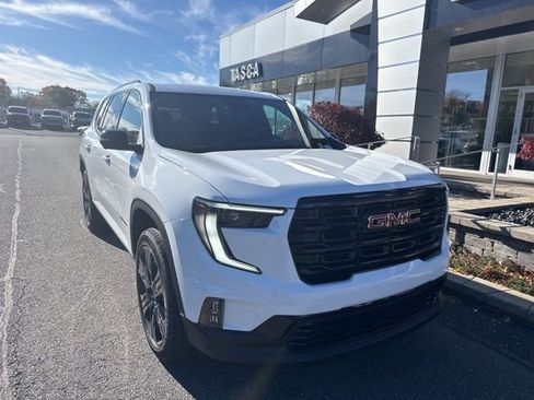 New 2026 GMC Acadia Elevation w/ Black Edition image 1
