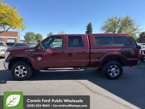 Used 2012 Ford F350 Lariat w/ Lariat Ultimate Pkg AWD/4WD image 8