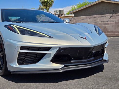 Used 2021 Chevrolet Corvette Stingray Preferred Cpe w/ Z51 Performance Package RWD image 8