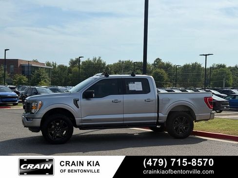 Used 2021 Ford F150 XLT w/ Equipment Group 302A High AWD/4WD image 4