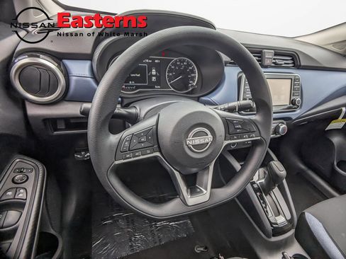 New 2025 Nissan Versa SV w/ Trunk Package image 11