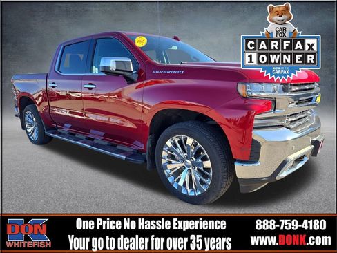 Used 2022 Chevrolet Silverado 1500 LTZ w/ LTZ Convenience Package II image 1