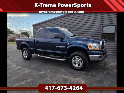 Used 2006 Dodge Ram 2500 Truck SLT w/ Quad Cab Big Horn Value Group image 1