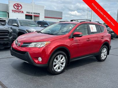 Used 2015 Toyota RAV4 Limited w/ Outdoor Package