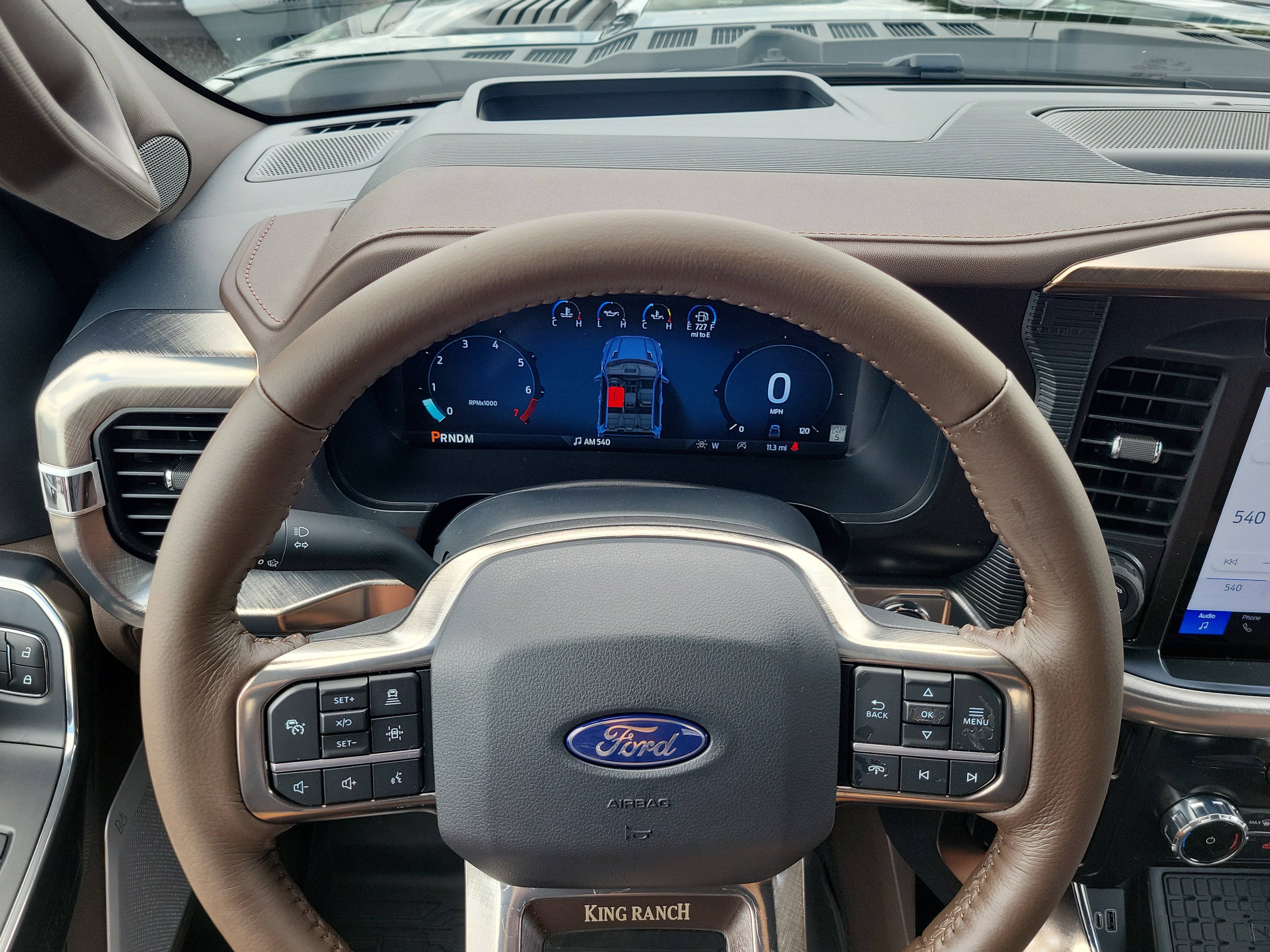 New 2026 Ford F150 King Ranch w/ Equipment Group 601A High AWD/4WD image 17