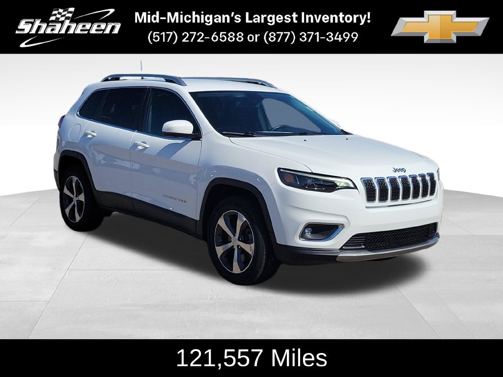 Used 2019 Jeep Cherokee Limited w/ Luxury Group AWD/4WD image 2